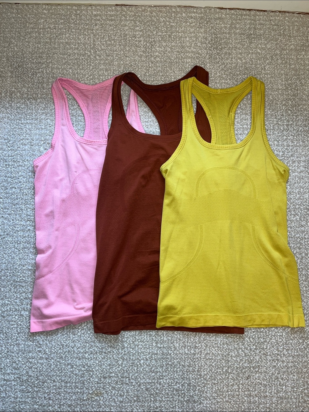 BUNDLE — Lululemon Swiftly Tech Racerbacks